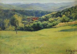 D'ELIA ALFREDO,Paesaggio,1912,Meeting Art IT 2016-05-05