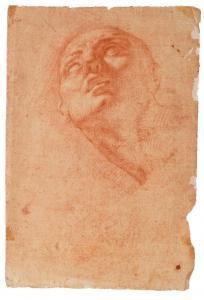 D'Enrico Giovanni 1559-1646,Studio di testa,Cambi IT 2024-04-17