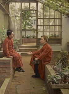 D ENTRAYGUES CHARLES BERTRAND 1815-1914,The choir boys,Bonhams GB 2014-04-27