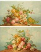D'ESMENARD Nathalie 1798-1872,Compositions florales en plein air,1832,Horta BE 2015-11-16