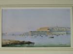 D'ESPOSITO 1800-1900,(19th century Maltese) 'A view of Malta',Peacock W. & H. GB 2008-09-05
