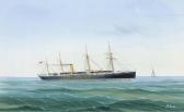 D'ESPOSITO 1800-1900,A steamship,Christie's GB 2003-03-06