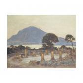 D'ESTIENNE Henry,vues des ruines de tipasa en algérie avec le chéno,1949,Sotheby's 2004-11-17