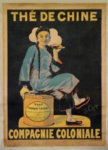 D'EZY L 1900-1900,Thé de Chine / Compagnie Coloniale,c.1920,Aste Bolaffi IT 2021-03-18