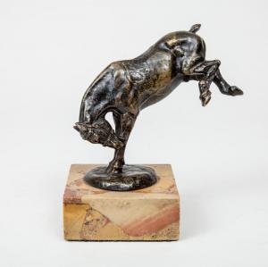 D'ILLIERS Gaston 1876-1952,Bucking Horse,Stair Galleries US 2016-10-07