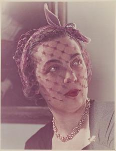 D'INCERTI VICO,Woman�s portrait,1950,Minerva Auctions IT 2013-04-29