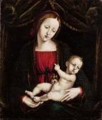 D'OGGIONO Marco 1475-1549,Madonna col bambino,Finarte IT 2007-10-23