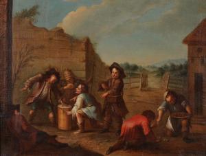 D'ORBAY FRANCOIS 1700-1700,Giochi di bimbi,1732,Antonina IT 2012-03-31