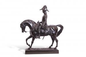 d'ORSAY Alfred, Comte,Arthur, Duke of Wellington mounted on his favourit,1848,Keys 2020-07-29