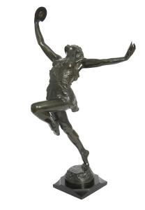 d'Orville Pilkington Jackson Charles 1887-1973,Dancer with Cymbals,1922,Woolley & Wallis 2018-06-20