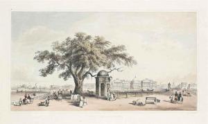 D OYLY Charles Baronet 1781-1845,Calcutta from the Old Course;,Christie's GB 2015-10-08