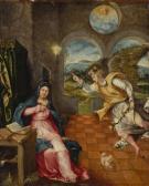 DA ASOLA GIOVANNI 1512-1531,THE ANNUNCIATION,Sotheby's GB 2018-02-02