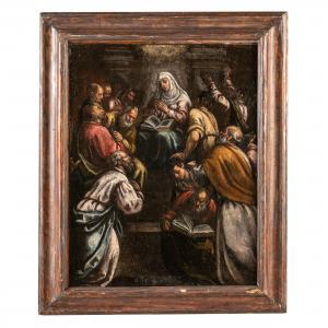 da BASSANO Gerolamo Ponte 1566-1621,Pentecoste,Wannenes Art Auctions IT 2023-03-14