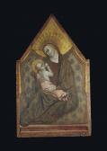 DA BOLOGNA ANDREA 1355-1369,Vierge à l'Enfant,Christie's GB 2013-10-16