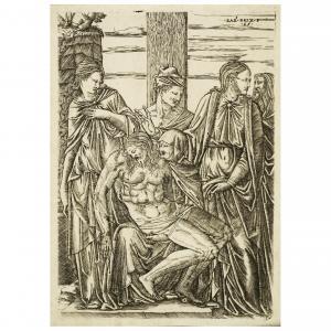 Da Brescia Bartolomeo 1506-1576,LA LAMENTAZIONE AI PIEDI DELLA CROCE,1565,Pandolfini IT 2023-05-24