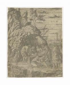 da BRESCIA Giovanni Antonio 1460-1520,Entombment with three Birds,1460,Christie's GB 2017-01-25