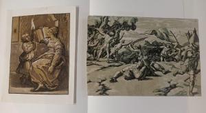 da CARPI Ugo 1450-1523,David coupant la tête de Goliath,c. 1520,Daguerre FR 2022-02-11