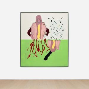 da Corte Alex 1980,Untitled (Hot Dog/The Martyrdom of Sain,2014,Phillips, De Pury & Luxembourg 2024-04-19