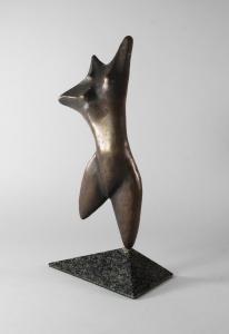 DA COSTA Grace 1955,Untitled, abstract female figure,Rosebery's GB 2016-12-06