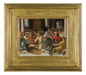 DA IMOLA Innocenzo 1484-1550,Il miracolo della mula,Wannenes Art Auctions IT 2021-06-14