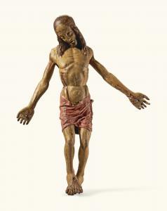 da MAIANO Benedetto 1442-1497,CORPUS CHRISTI WITH MOVABLE ARMS,Sotheby's GB 2017-07-06
