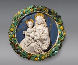 da MAIANO Benedetto 1442-1497,Madonna and child,Sotheby's GB 2022-01-28