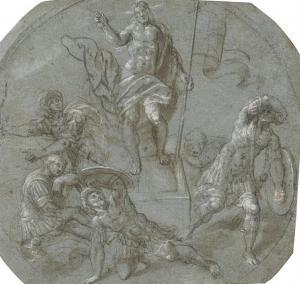 da MONTE Giovanni 1520-1590,The Resurrection,Christie's GB 2009-07-09