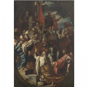 Da MONTEREALE Francesco 1508-1549,adorazione dei magi,Sotheby's GB 2006-11-28