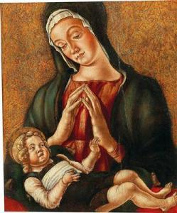 da Murano Andrea 1463-1512,Madonna and Child,Palais Dorotheum AT 2017-10-17