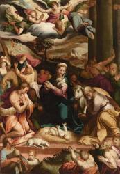 DA PINO Marco 1520-1590,Adorazione dei Pastori,Finarte IT 2005-09-25