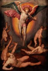 DA PINO Marco 1520-1590,DER ERZENGEL MICHAEL,1590,Hampel DE 2015-03-25