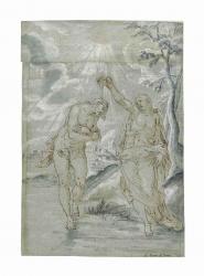 DA PINO Marco 1520-1590,The Baptism of Christ,Christie's GB 2017-07-05