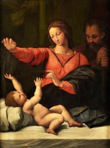 da PISTOIA Frà Paolino 1490-1547,MADONNA DI LORETO,Hampel DE 2021-12-09