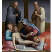 da PISTOIA Frà Paolino 1490-1547,THE DEPOSITION,Sotheby's GB 2006-01-26