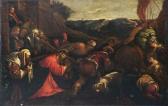 DA PONTE Bassano LEANDRO 1557-1622,Le Christ portant sa croix,Delorme-Collin-Bocage FR 2010-06-16