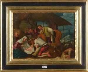 da Ponte Jacopo 1510-1592,L’’Adoration des bergers,VanDerKindere BE 2015-09-15