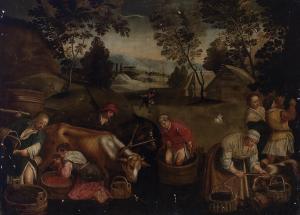 da Ponte Jacopo 1510-1592,Making Wine,William Doyle US 2018-01-31