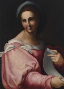 da PONTORMO Jacopo Carucci 1494-1556,A Sybil,Christie's GB 2024-01-31