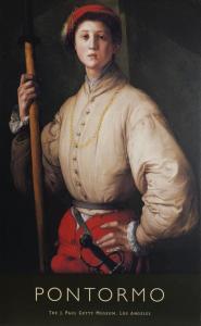 da PONTORMO Jacopo Carucci 1494-1556,Portrait of a Halberdier,Ro Gallery US 2020-03-22