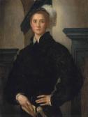 da PONTORMO Jacopo Carucci,Portrait of Cosimo I de' Medici (1519-74), half-le,Christie's 2014-01-29