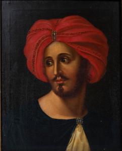 da PONTORMO Jacopo Carucci 1494-1556,PORTRAIT OF GENTLEMAN,Potomack US 2021-11-22