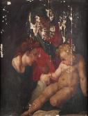 da PONTORMO Jacopo Carucci,the madonna and child with saint mary magdalen,Sotheby's 2005-07-06