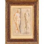 da PONTORMO Jacopo Carucci,Untitled (study of a male nude),Rago Arts and Auction Center 2018-04-07