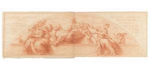 DA RICCIOLINI Michelangelo Todi 1654-1715,Allegory of virtue,Palais Dorotheum AT 2021-04-22