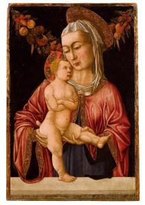 DA RIMINI GIOVANNI FRANCESCO 1420-1470,Madonna con Bambino,Finarte IT 2010-05-13