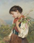 da RIOS Luigi 1844-1892,The Bird,19th century,Tooveys Auction GB 2019-12-04