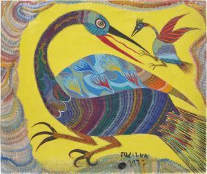 DA SILVA Chico 1910-1985,Untitled,1972,Phillips, De Pury & Luxembourg US 2024-04-19