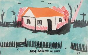 da SILVA Jose Antonio 1909-1996,Casa da Fazenda,1971,Escritorio de Arte BR 2024-01-23