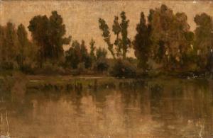 da TIVOLI Serafino 1826-1892,Riflessi sul lago,Il Ponte Casa D'aste Srl IT 2022-12-20