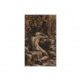 DA TRENTO Antonio Fantuzzi 1508-1560,narcissus and echo (b.xii, 148.13),Sotheby's GB 2001-12-06